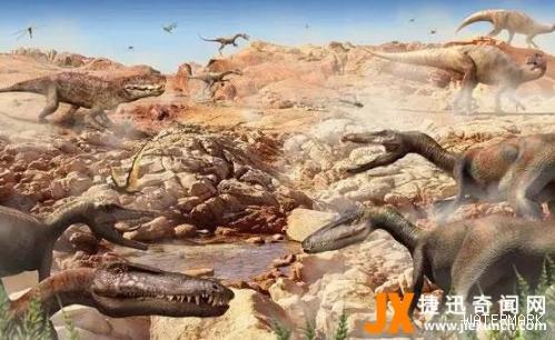 恐龙死亡之谜大型恐怖沙尘暴的侵袭导致？