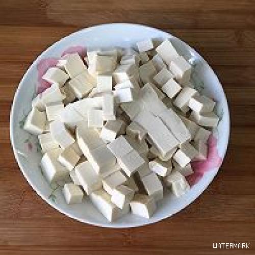 蟹糊豆腐-干贝款
