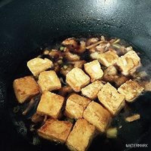 虾干烧豆腐