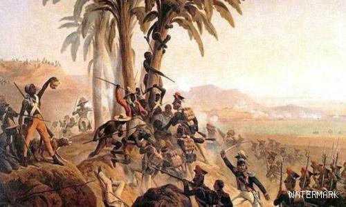 为什么中美洲的海地是个黑人国家？1915年1月27日美国占领海地