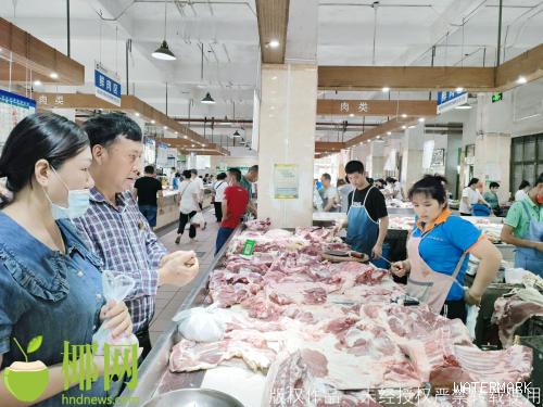 调查！生猪批发价每斤涨0.5元，海口市场零售价涨多少？