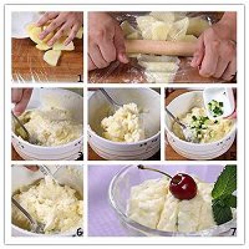 土豆泥沙拉——自动锅版食谱