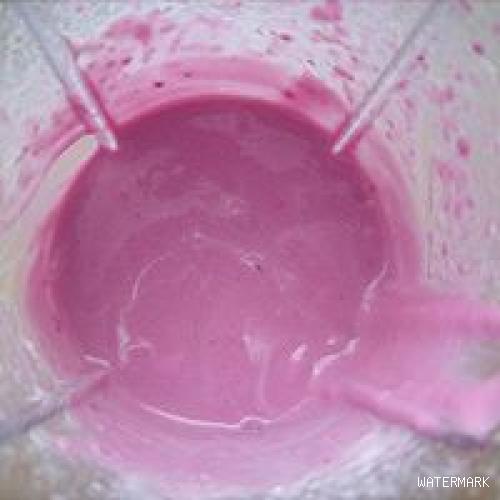 紫薯酸奶冻