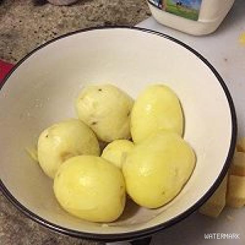 土豆的华丽变身-外酥里软超级美味的夹心土豆球