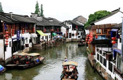 上海的什么古镇被称为海上威尼斯