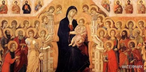 圣母显现，圣母像离奇流泪，是神迹显灵还是另有原因？