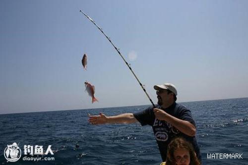 春季垂钓海鱼的串钩用法解析