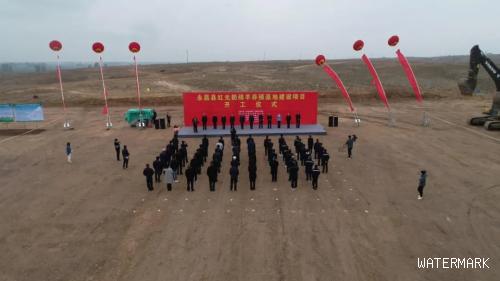 甘肃盛远农牧科技有限公司成功启动洪光奶羊养殖基地建设项目-